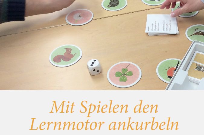 Gaby Hasler Herzberg: Mit Spielen den Lernmotor ankurbeln