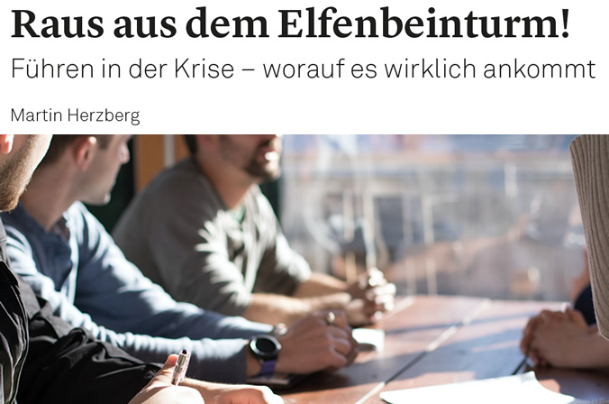Martin Herzberg: Führen in der Krise – worauf es wirklich ankommt