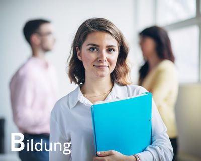 In der Bildung engagiert