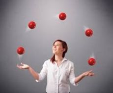 Online-Kurs Jonglieren lernen