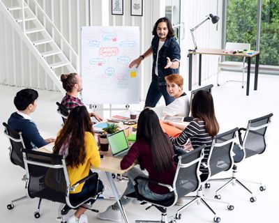 Professionelle Begleitung von Strategie-Meetings für Unternehmen und Organisationen